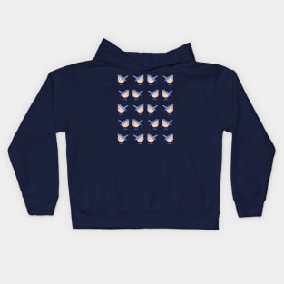 Hermit Thrush (Ripe) Kids Hoodie